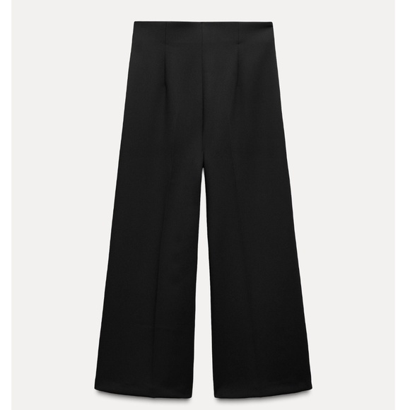 Zara High Rise Pants Size 4 - Picture 1 of 5
